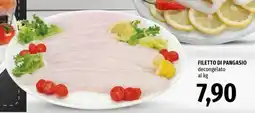 Famila Superstore Filetto di Pangasio offerta