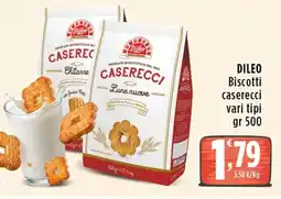 Rossotono Carrefour Dileo Biscotti caserecci offerta