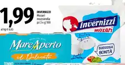 Famila Superstore Invernizzi Mozarì mozzarella offerta