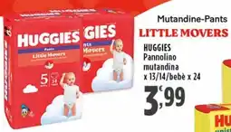 Rossotono Carrefour Huggies pannolino mutandina offerta
