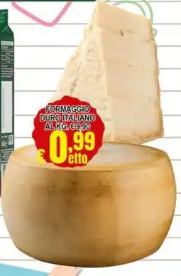 Risparmio Supermercati Formaggio duro italiano offerta