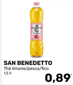 Iper Tosano San Benedetto Thè limone/pesca/fico offerta