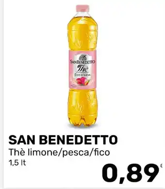 San Benedetto Thè limone/pesca/fico