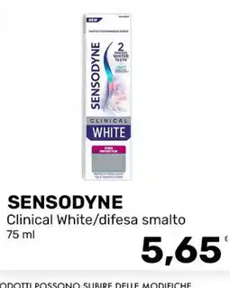 Iper Tosano Sensodyne Clinical White/difesa smalto offerta