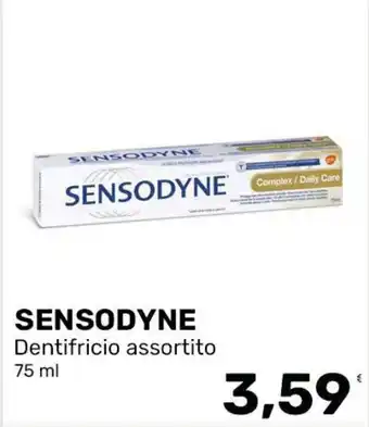 Sensodyne dentifricio assortito
