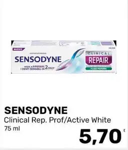 Iper Tosano Sensodyne Clinical Rep. Prof/Active White offerta