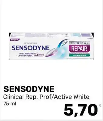 Sensodyne Clinical Rep. Prof/Active White