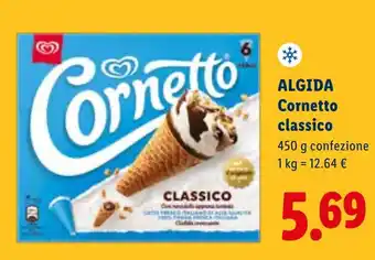 Algida Cornetto classico