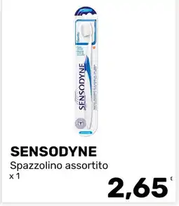 Iper Tosano Sensodyne Spazzolino assortito offerta