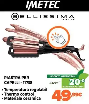 Imetec Piastra per Capelli - 11738