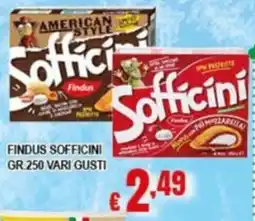 Risparmio Supermercati Findus Sofficini offerta