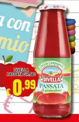 Risparmio Supermercati Divella passata di pomodoro offerta