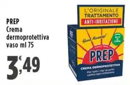 Rossotono Carrefour Prep Crema dermoprotettiva offerta