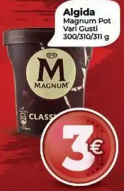 Crai Algida Magnum Pot offerta