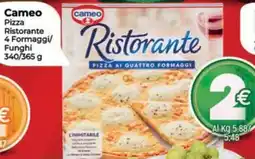 Crai Cameo Pizza Ristorante 4 Formaggi/ Funghi offerta