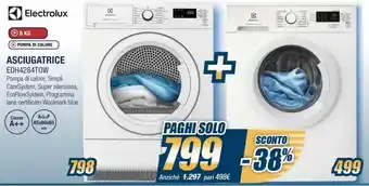 Sinergy Electrolux Asciugatrice EDH4284TOW offerta