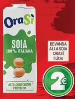 Crai Bevanda alla soia Orasi offerta