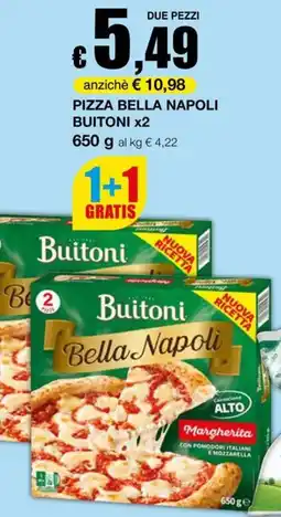 Sì con te Supermercati Buitoni Pizza Bella Napoli offerta