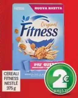 Crai Cereali Fitness Nestlé offerta