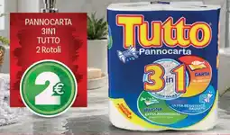 Crai Tutto Pannocarta 3 in 1 offerta