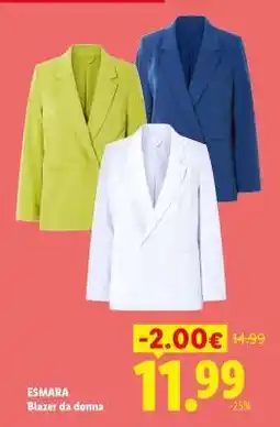 Lidl esmara offerta