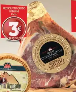 Crai Prosciutto crudo di Fonni offerta