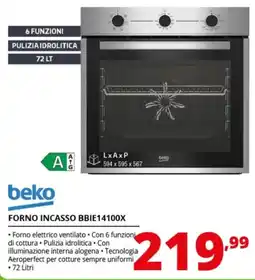 Comet Forno incasso Beko offerta