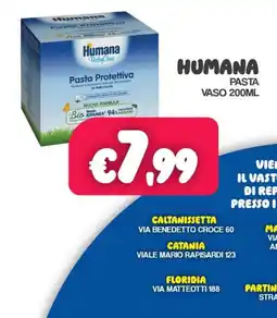 Franzy's Humana Pasta Protettiva offerta