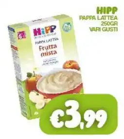 Franzy's Hipp pappa lattea frutta mista offerta