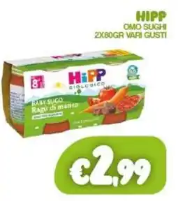 Franzy's Hipp baby sugo offerta