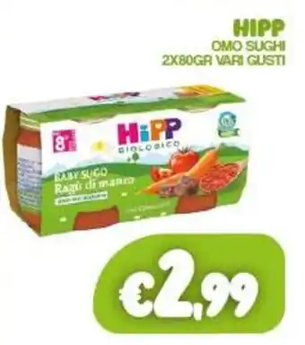 Hipp baby sugo