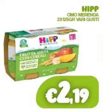 Hipp frutta mista con cereali