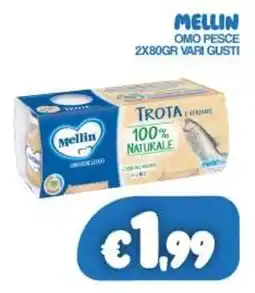 Franzy's Mellin omo pesce offerta