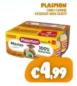 Franzy's Plasmon Manzo offerta
