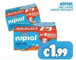 Franzy's Nipiol agnello offerta