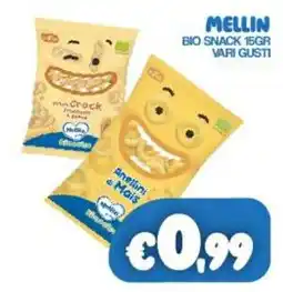 Franzy's Mellin bio snack offerta