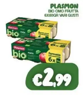 Plasmon bio omo frutta