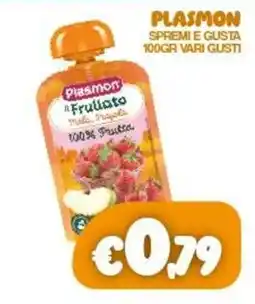 Franzy's Plasmon Frullato offerta