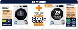 Unieuro Samsung Asciugatrice + Lavatrice offerta