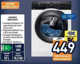 Unieuro Lavatrice EW6FZCH215 offerta