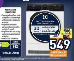 Unieuro Asciugatrice Electrolux offerta