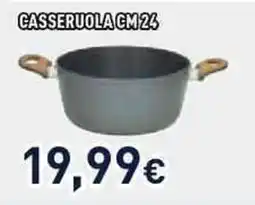 Unieuro Casseruola cm 24 offerta