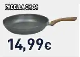 Unieuro Padella cm 24 offerta