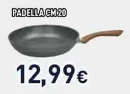 Unieuro Padella cm 20 offerta