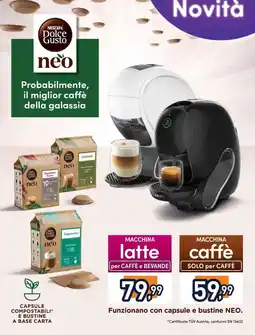 Unieuro Macchina latte per Caffè e Bevande offerta