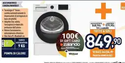 Unieuro Asciugatrice Whirlpool offerta