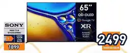 Unieuro Sony Smart TV 4K QD-OLED 65XR8M2 offerta