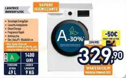 Unieuro Lavatrice BMWUR9149DC offerta