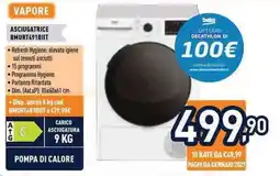 Unieuro Asciugatrice Beko offerta