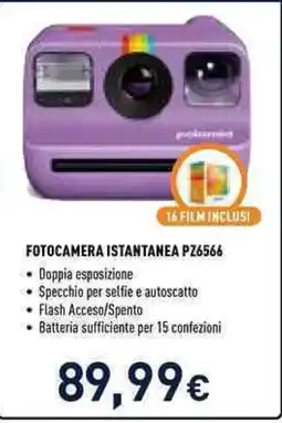 Unieuro Fotocamera istantanea PZ6566 offerta